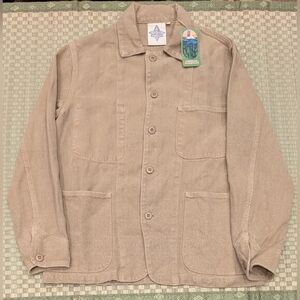 NWT Jungmaven Tamarack Jacket Desert Khaki 100% Hemp 16.5 oz Canvas Size Medium